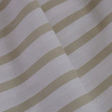 Berta beige cotton sheet set