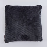 Oslo lead coral fleece pillowcase