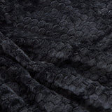 Oslo lead coral fleece pillowcase