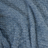 Coral fleece pillowcase Oslo ice blue