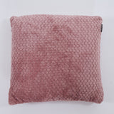 Coral fleece pillowcase Oslo strawberry