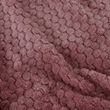 Coral fleece pillowcase Oslo strawberry