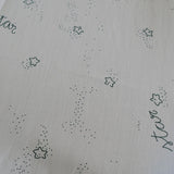 Adjustable crib hammock sheet Green