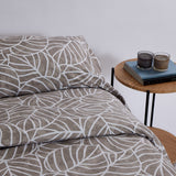 Housse de couette en microfibre Xénia
