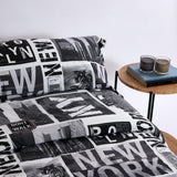 Brooklyn microfiber duvet cover