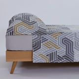 Ensemble de draps en microfibre Tromso