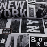 Brooklyn microfiber sheet set