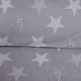 Microfiber sheet set stars