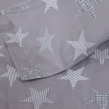 Microfiber sheet set stars