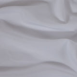 Soft white microfiber fitted sheets