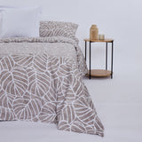 Housse de couette en microfibre Xénia