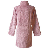 Robe de chambre femme Oslo fraise corail
