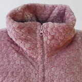 Robe de chambre femme Oslo fraise corail