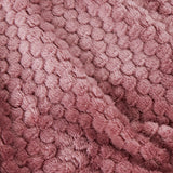 Robe de chambre femme Oslo fraise corail