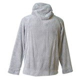 Peignoir corail unisexe gris Oslo