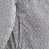 Peignoir corail unisexe gris Oslo