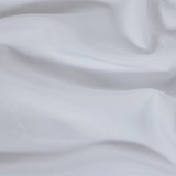 Housse de couette en microfibre blanche lisse