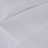 Ensemble de draps en microfibre blanc