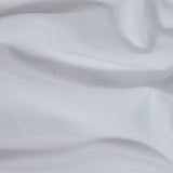 Ensemble de draps en microfibre blanc