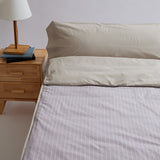 Housse de sac réglable en coton beige Naia