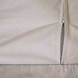 Housse de sac ajustable en coton ona beige