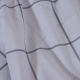 White cotton sheet set