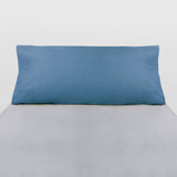 Basic cobalt pillowcase