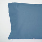 Basic cobalt pillowcase