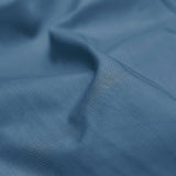 Housse de coussin basique cobalt