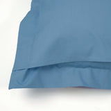 Housse de coussin basique cobalt