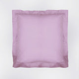 Housse de coussin basique violet