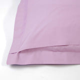 Housse de coussin basique violet