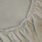 Amira beige satin sheets