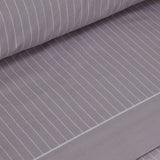 Beige cotton sheet set naia