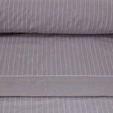 Beige cotton sheet set naia