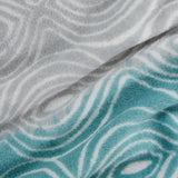 Ursula gray satin sheets