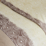 Ursula beige sedaline sheets