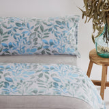Amira gray satin sheets