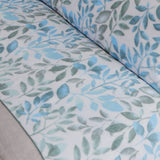 Amira gray satin sheets
