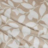 Amira beige satin sheets