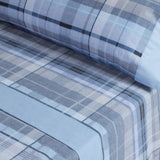 Agnes blue flannel sheets