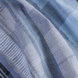 Agnes blue flannel sheets