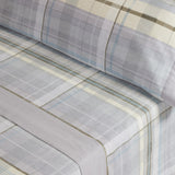 Agnes gray flannel sheets