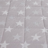 Couette d'hiver en microfibre étoiles