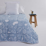 Winter game comforter