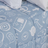 Winter game comforter
