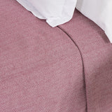 Multi-purpose maroon Milano scarf