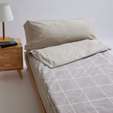 Gigoteuse nordique réglable en coton ona beige