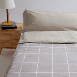 Gigoteuse nordique réglable en coton ona beige