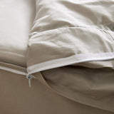 Gigoteuse nordique réglable en coton ona beige